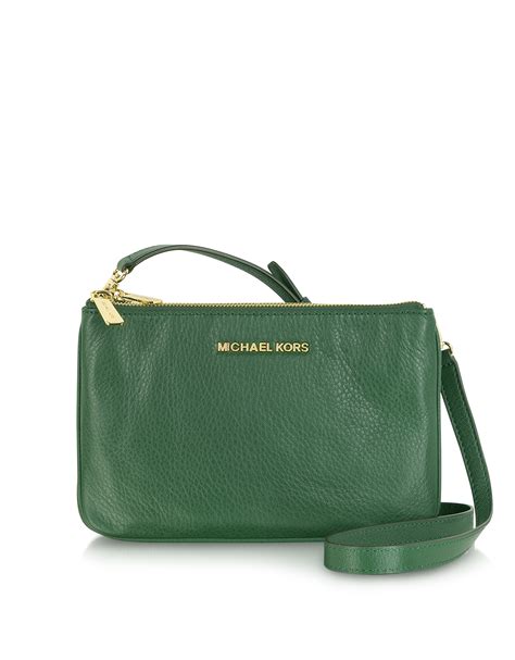 olive green michael kors green bag|Michael Kors green crossbody bag.